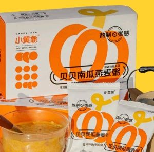 小黄象 南瓜燕麦粥（15/箱）