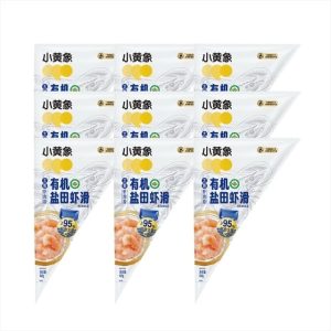 小黄象有机盐田虾滑（100/箱）