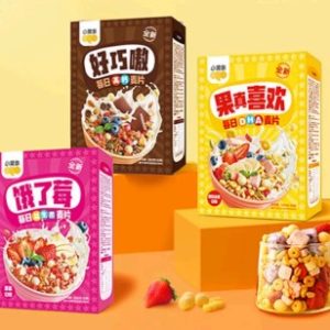 小黄象 谷物麦片（12/箱）