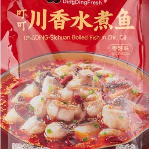 川香水煮鱼